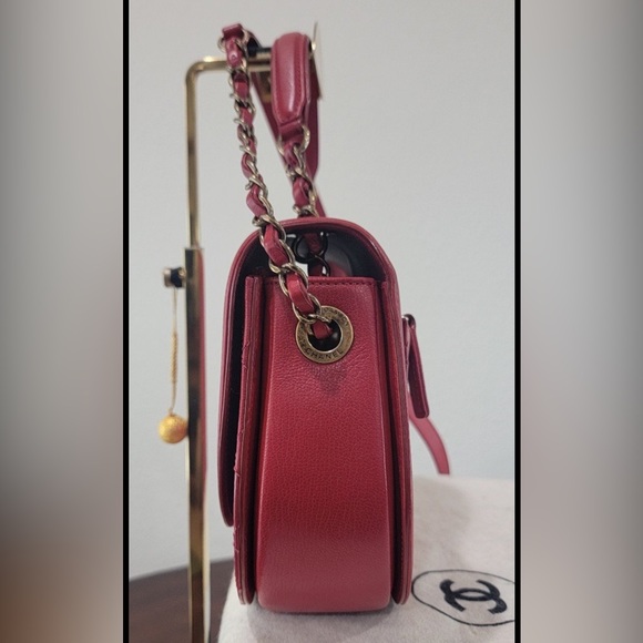 CHANEL Metalasse Coco Curve 2017 chain two-way bag small - Picture 6 of 12